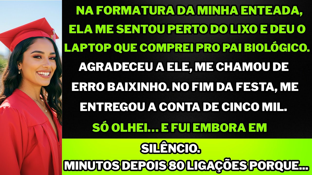 At her graduation, my stepdaughter put me next to the trash while her biological father took my p...