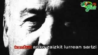 Kantuz -Mikel Laboa-