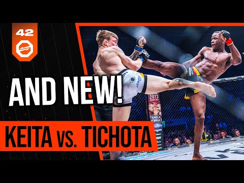 Keita vs. Tichota | FREE FIGHT | OKTAGON 42