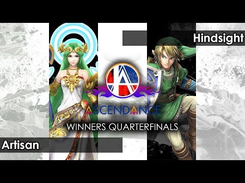 Smash 4: UCGC | Artisan (Palutena) V Hindsight (Link) - Ascendance 61 Tournament SSB4