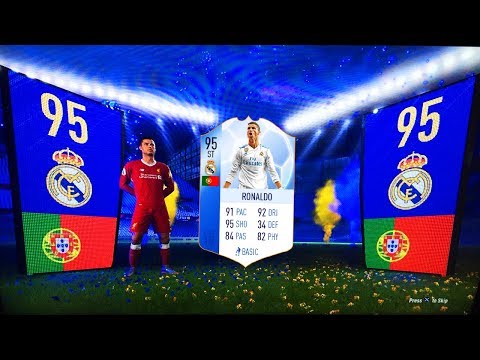 KATSOJA SAI 95 RONALDON PAKETISTA!!