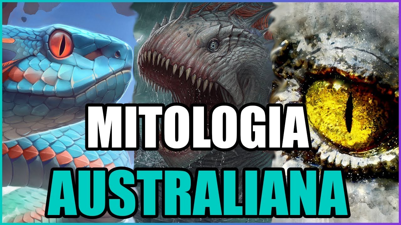 UMA SERPENTE MAIOR QUE A JORMUNGANDR? - MITOLOGIA AUSTRALIANA