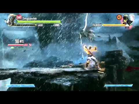 Killer Instinct 108 hit combo (With Jago)