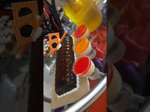 Chocolate fruge cake # dessert #shortvideo ##manik