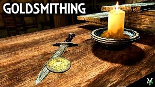 GOLDSMITHING FOR PROFIT: Utility Mod!!- Xbox Modded Skyrim Mod Showcase