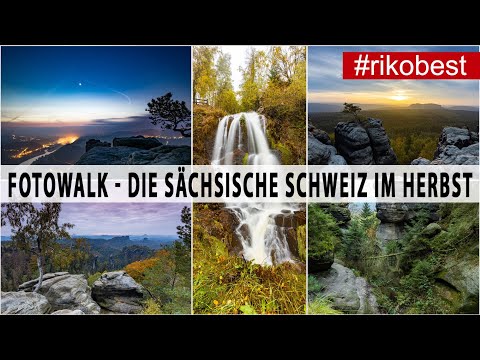Fotografieren im Herbst Teil 2 - Fotowalk mit tollen Fotospots die Sächsischen Schweiz fotografieren