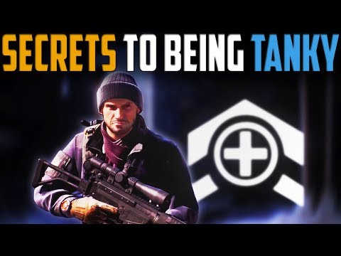 The Division | The Guide To Being (More) Tanky | Damage Mitigation