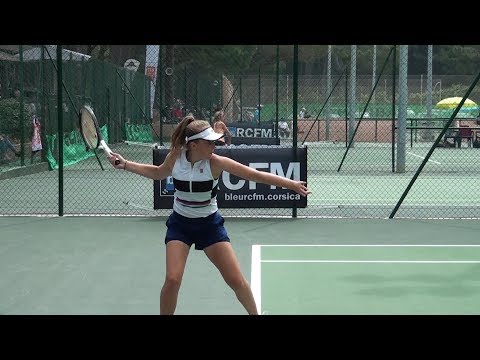 Très beau succès pour les Championnats de Corse de Tennis à Calvi