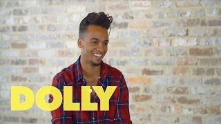 Quick questions with Aston Merrygold and DOLLY | Celeb Bites