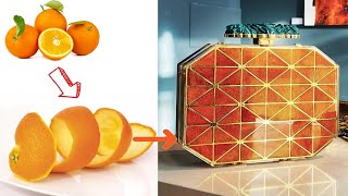 [Độc lạ tái chế] Vỏ cam sa xỉ