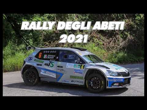 Rally degli Abeti 2021     ,      Santoni L. - Butelli U.