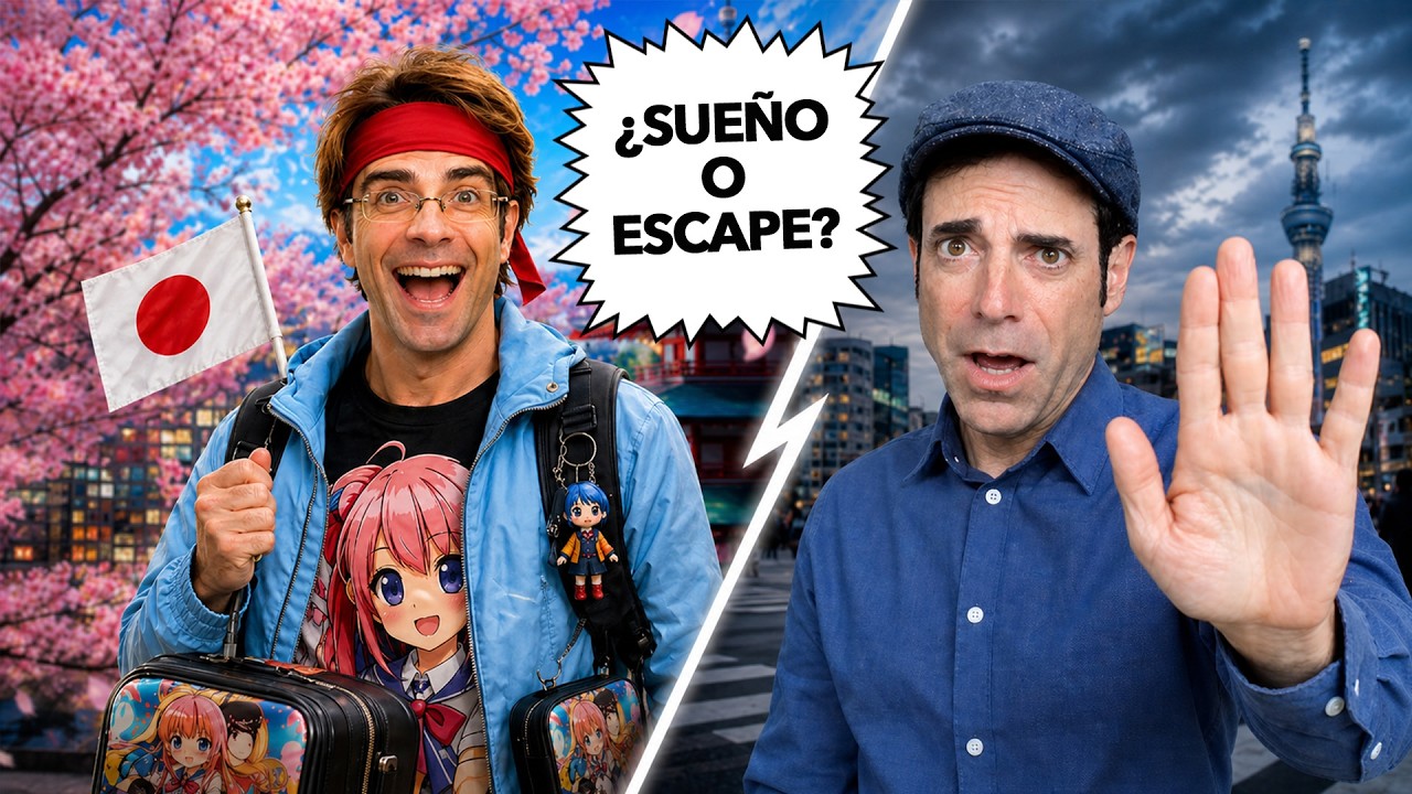 NO QUIERES JAPÓN: QUIERES ESCAPAR DE TU VIDA - LA PSICOLOGÍA DE EMIGRAR COMO RESET EMOCIONAL
