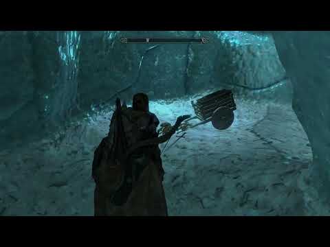 Skyrim AE - The White Phial Quest gameplay