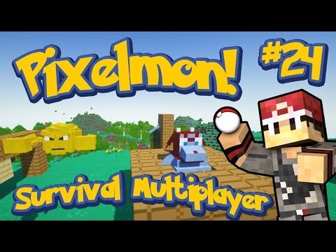 Pixelmon Survival Multiplayer Episode 24 - Shiny Playground w/xRpMx13 & LittleLizard