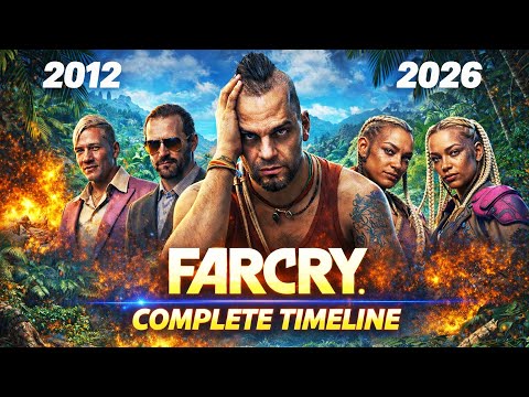 Far Cry COMPLETE Timeline Explained | Full Story of FAR CRY GAMES! Are Far Cry Games Connected?