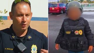Cop Overhears Kids Talking at School – What He Heard Made Him Rush to Help One Immediately