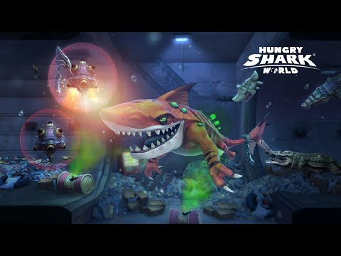 ATOMIC SHARK NEW LIVE EVENT 2022 (TRIGGER 30 GOLD RUSHES) - Hungry Shark World