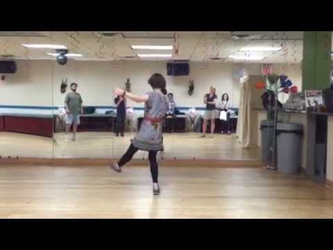 Lindy Hop Footwork and Styling: Class Recap