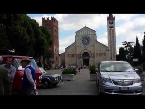San Zeno Maggiore in Verona Italien
