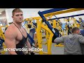 NPC Competitor David Brody Trains Delts/Traps with coach Bill Sienerth