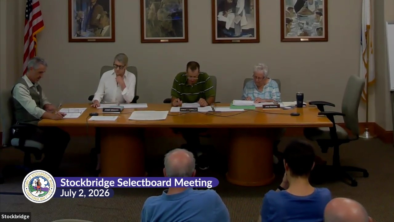 From the Select Board