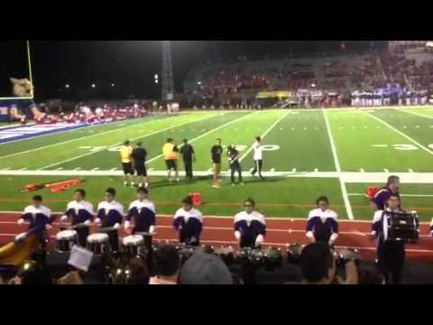 McHi drumline clip