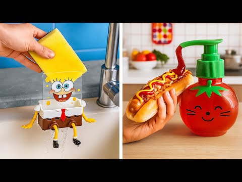 BORING KITCHEN? NOT ANYMORE! ✨ Genius DIY Decor Hacks To Refresh Your Space! 🍳