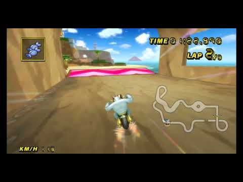 [MKWii CT] Pianta Shore 2:34.072
