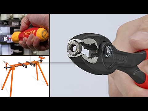 10 COOL TOOLS LIKE Small Technician's Pouch, Torque Wrench , Miter Saw Stand, Electric Screwdriver..