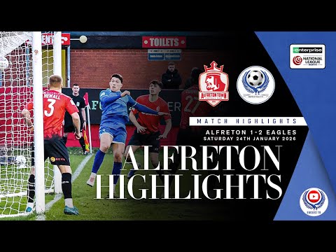 Goalkeeping Masterclass and Marshy Rocket! | Alfreton 1-2 Bedford Town | Highlights