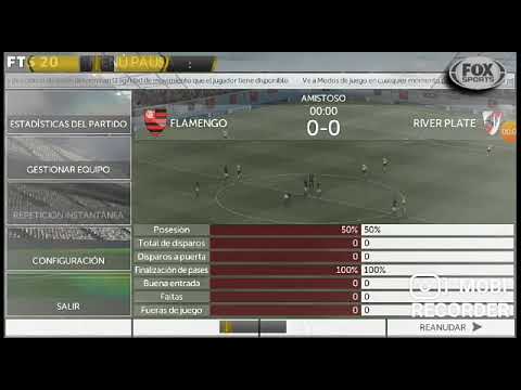 Recreación River Plete 1 vs 2 Flamengo Final Copa Libertadores 2019