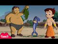 Chhota Bheem வால் காணாமல் Jaggu S Tail Was Stolen Fun Tamil Cartoons For Kids