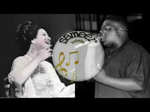 Om kalthoum mix with Notorious B.I.G