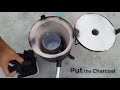 Make A Simple Metal Foundry Using Empty Gas Cylinder Rebuilding Repairing 4K KHRestoration168