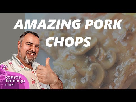 SIMPLE Recipe -- Baked Pork Chops with potatoes in...