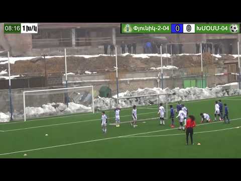 Pyunik 2-04 (1-0) OYSSG 04 (02.03.2017)