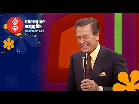 Contestant Struggles with a Game of BULLSEYE - The Price Is Right 1984