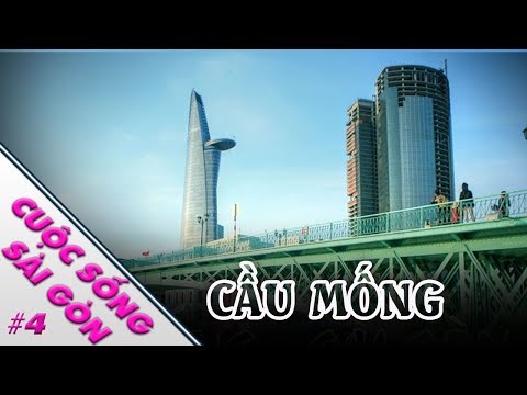 Cầu Mống – cây cầu cổ nổi tiếng Sài Gòn [Cuộc Sống Sài Gòn]