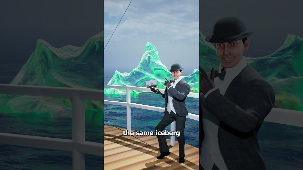 The Iceberg That Sank The Titanic 😨
