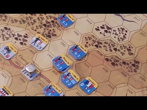 GMT's At Any Cost Metz 1870 Playthough A Day of Battle 4pm Turn