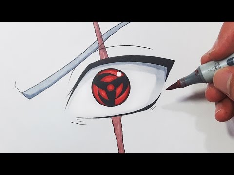 Kakashi Mangekyou Sharingan - Desenho de zeck_rsf - Gartic