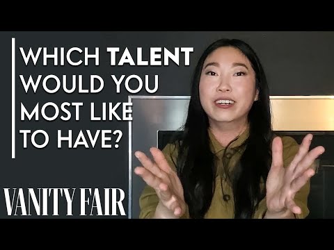 Awkwafina回答性格揭祕問題｜普魯斯特問卷調查｜名利場-《名利場》。 (Awkwafina Answers Personality Revealing Questions | Proust Questionnaire | Vanity Fair)