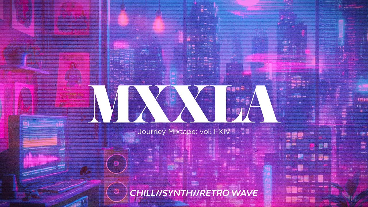 Mixtape: Journey Vol. I-XIV 🌠 [Chillwave | Synthwave  | Retrowave]  🌌  Study Music / Ambient