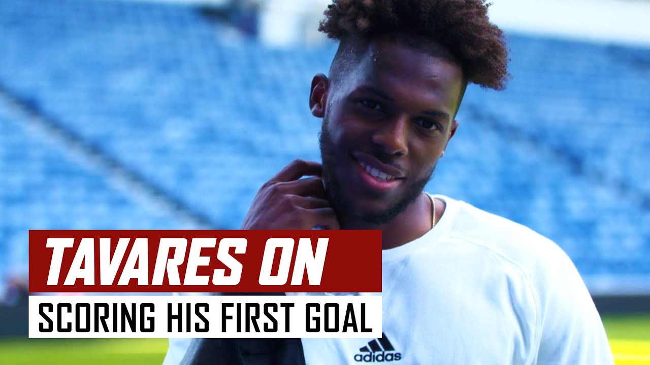 'I'm so excited for this!' | Nuno Tavares on scoring his first goal | Rangers 2-2 Arsenal