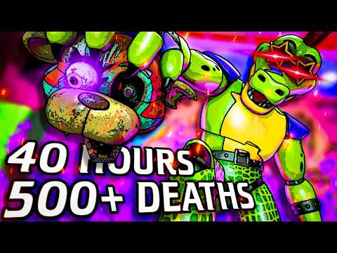 The Hardest Mod EVER MADE For Security Breach (Superstar Mode)