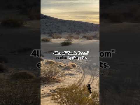 BEST SONIC BOOM  5-LB EXPLODING RIFLE TARGET