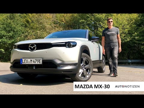 Mazda MX-30 2020: Elektroauto im Review, Test, Fahrbericht