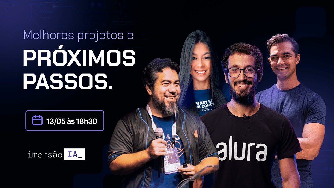 [Imersão IA Google Gemini] Projetos que inspiram e próximos desafios