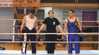 preview picture of video 'French Boxing à Chalon-sur-Saône'