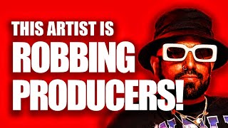 MUSIC PRODUCER REACTS TO SHADY ARTIST! 😡THESE ARTISTS ARE ROBBING PRODUCERS! | Music Producer Vlog